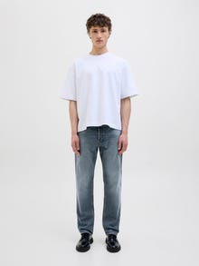 Jack & Jones Erkek Chrıs 032 Loose Fıt Jean -Blue Denim - 12278152