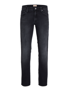 Jack & Jones Erkek Clark 394 Regular Fıt Jean -Black Denim - 12278247