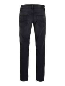 Jack & Jones Erkek Clark 394 Regular Fıt Jean -Black Denim - 12278247