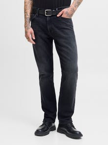 Jack & Jones Erkek Clark 394 Regular Fıt Jean -Black Denim - 12278247