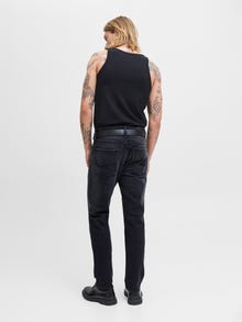 Jack & Jones Erkek Clark 394 Regular Fıt Jean -Black Denim - 12278247