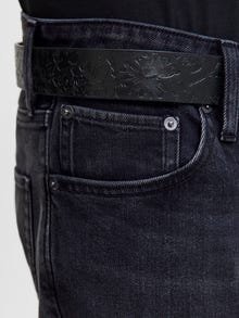 Jack & Jones Erkek Clark 394 Regular Fıt Jean -Black Denim - 12278247