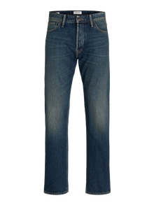 Jack & Jones Erkek Chrıs 918 Loose Fıt Jean -Blue Denim - 12278270