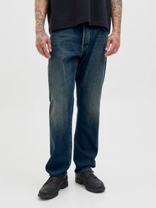 Jack & Jones Erkek Chrıs 918 Loose Fıt Jean -Blue Denim - 12278270