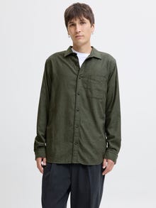 Jack & Jones Erkek Cep Detaylı Gömlek - Classıc -Rosin - 12278416
