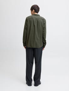 Jack & Jones Erkek Cep Detaylı Gömlek - Classıc -Rosin - 12278416