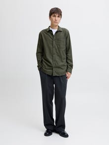 Jack & Jones Erkek Cep Detaylı Gömlek - Classıc -Rosin - 12278416