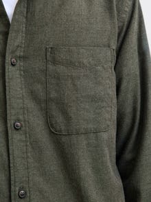Jack & Jones Erkek Cep Detaylı Gömlek - Classıc -Rosin - 12278416