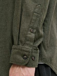 Jack & Jones Erkek Cep Detaylı Gömlek - Classıc -Rosin - 12278416