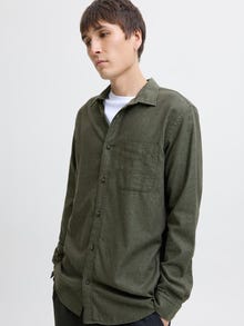 Jack & Jones Erkek Cep Detaylı Gömlek - Classıc -Rosin - 12278416