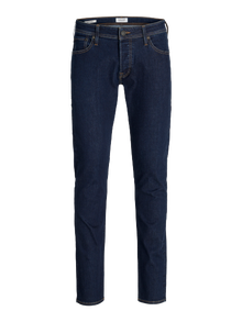Jack & Jones Erkek Glenn 818 Slım Fıt Jean -Blue Denim - 12278478