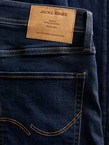 Jack & Jones Erkek Glenn 818 Slım Fıt Jean -Blue Denim - 12278478
