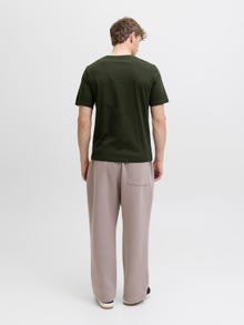 Jack & Jones Erkek Logo Baskılı Tişört - Pan -Duffel Bag - 12278509