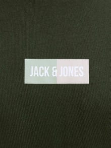 Jack & Jones Erkek Logo Baskılı Tişört - Pan -Duffel Bag - 12278509