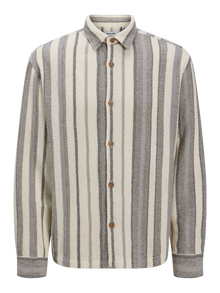 Jack & Jones Erkek Jakarlı Gömlek - Charge -Castlerock - 12278706