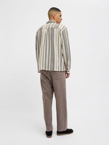Jack & Jones Erkek Jakarlı Gömlek - Charge -Castlerock - 12278706