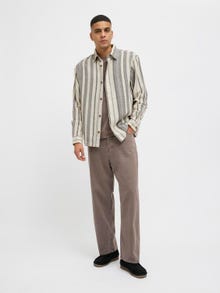 Jack & Jones Erkek Jakarlı Gömlek - Charge -Castlerock - 12278706