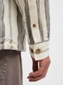 Jack & Jones Erkek Jakarlı Gömlek - Charge -Castlerock - 12278706