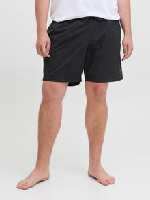 Jack & Jones Büyük Beden Deniz Şortu - Mauı -Black - 12278711