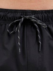Jack & Jones Büyük Beden Deniz Şortu - Mauı -Black - 12278711