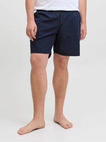 Jack & Jones Büyük Beden Deniz Şortu - Mauı -Navy Blazer - 12278711
