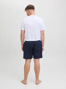 Jack & Jones Büyük Beden Deniz Şortu - Mauı -Navy Blazer - 12278711
