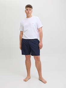 Jack & Jones Büyük Beden Deniz Şortu - Mauı -Navy Blazer - 12278711