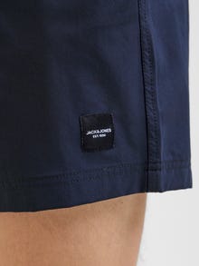 Jack & Jones Büyük Beden Deniz Şortu - Mauı -Navy Blazer - 12278711