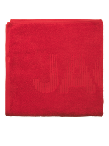 Jack & Jones Erkek Deniz Şortu ve Havlu Plaj Seti - Mauı -True Red - 12278729