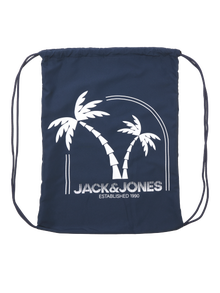 Jack & Jones Erkek Deniz Şortu ve Havlu Plaj Seti - Mauı -Navy Blazer - 12278729