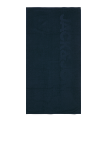 Jack & Jones Erkek Deniz Şortu ve Havlu Plaj Seti - Mauı -Navy Blazer - 12278729
