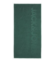 Jack & Jones Erkek Deniz Şortu ve Havlu Plaj Seti - Mauı -Mallard Green - 12278729