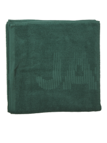 Jack & Jones Erkek Deniz Şortu ve Havlu Plaj Seti - Mauı -Mallard Green - 12278729