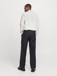 Jack & Jones Rahat Kalıp Gömlek Yaka Gömlek -White - 12278765