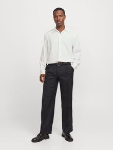 Jack & Jones Rahat Kalıp Gömlek Yaka Gömlek -White - 12278765