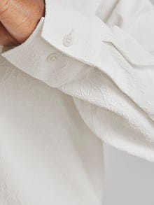 Jack & Jones Rahat Kalıp Gömlek Yaka Gömlek -White - 12278765