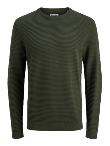Jack & Jones Erkek Bisiklet Yaka Kazak - Otto -Duffel Bag - 12278962