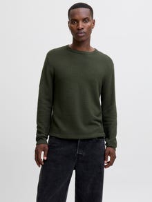 Jack & Jones Erkek Bisiklet Yaka Kazak - Otto -Duffel Bag - 12278962
