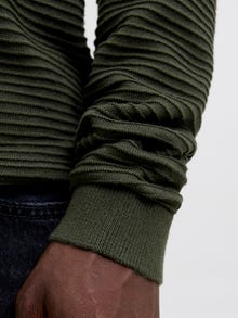 Jack & Jones Erkek Bisiklet Yaka Kazak - Otto -Duffel Bag - 12278962
