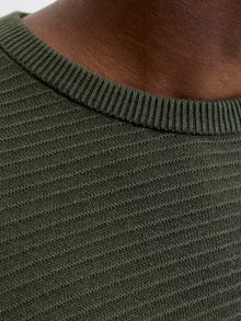 Jack & Jones Erkek Bisiklet Yaka Kazak - Otto -Duffel Bag - 12278962