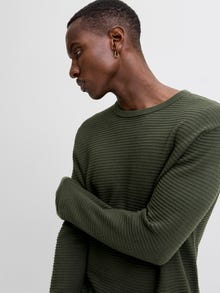 Jack & Jones Erkek Bisiklet Yaka Kazak - Otto -Duffel Bag - 12278962