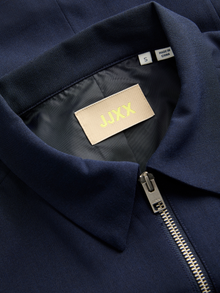 Jack & Jones Kadın Fermuar Kapamalı Yelek - Kate -Maritime Blue - 12279052