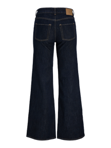 Jack & Jones Kadın Flared Jean - Rome -Dark Blue Denim - 12279569