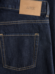 Jack & Jones Kadın Flared Jean - Rome -Dark Blue Denim - 12279569