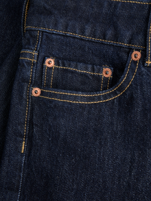 Jack & Jones Kadın Flared Jean - Rome -Dark Blue Denim - 12279569