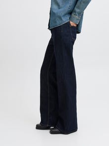 Jack & Jones Kadın Flared Jean - Rome -Dark Blue Denim - 12279569