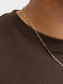 Jack & Jones Büyük Beden Bisiklet Yaka Tişört - Soho -Delicioso - 12279591