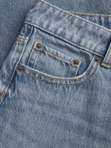 Jack & Jones Kadın Barrel Jean - Fujı -Medium Blue Denim - 12279605
