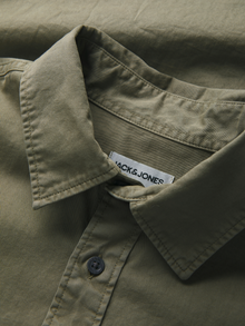 Jack & Jones Erkek Gömlek - Charge -Dusty Olive - 12279844