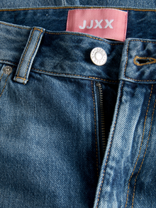 Jack & Jones Kadın Wıde Fıt Jean - Tokyo -Medium Blue Denim - 12280183